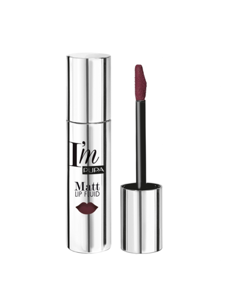 Pupa I'm Matt Lip Fluid - 53 Dark Red