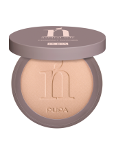 Pupa Natural Side Compact Powder - 001 Light Beige