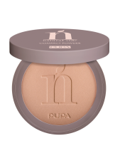 Pupa Natural Side Compact Powder - 003 Warm Beige