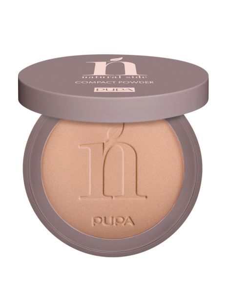 Pupa Natural Side Compact Powder - 003 Warm Beige