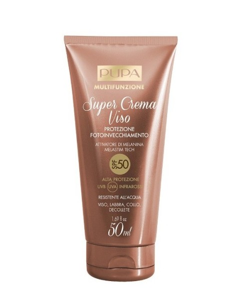 Pupa Super Crema Viso Spf50 50Ml Unisex