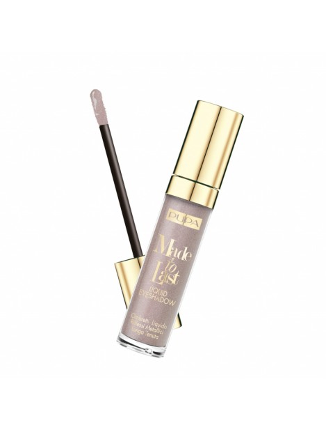 Pupa Made To Last Liquid Eyeshadow Waterproof - 01 Luminous Mauve