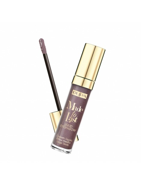 Pupa Made To Last Liquid Eyeshadow Waterproof - 02 Black Burgundy