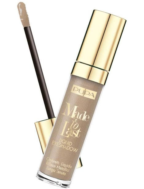 Pupa Made To Last Liquid Eyeshadow Waterproof - 005 Pure Gold