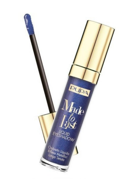 Pupa Made To Last Liquid Eyeshadow Waterproof - 10 Deep Blue