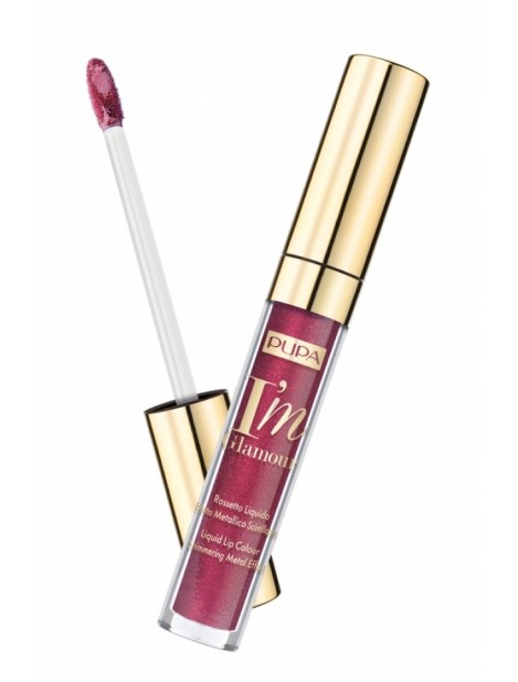 Pupa I’m Glamour - 007 Intense Ruby