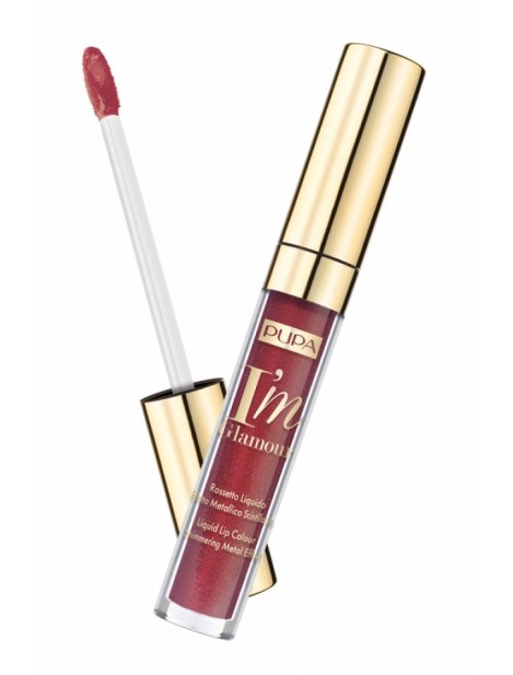 Pupa I’m Glamour - 012 Intense Red