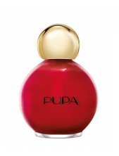 Pupa #partytime Smalto Effetto Gel - 102 Luxurious Red