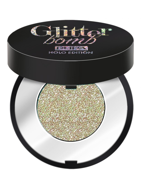 Pupa Glitter Bomb Holo Edition - 002 Fancy Green