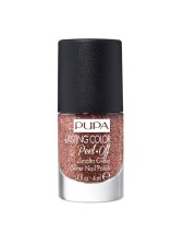 Pupa Lasting Color Peel-off Smalto Glitter 4ml - 04 Hot Bronze