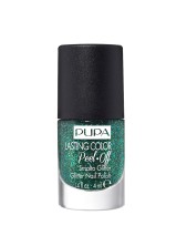Pupa Lasting Color Peel-off Smalto Glitter 4ml - 09 Go On Green