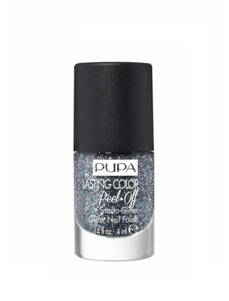 Pupa Lasting Color Peel-Off Smalto Glitter 4Ml - 10 Carnival Glitter