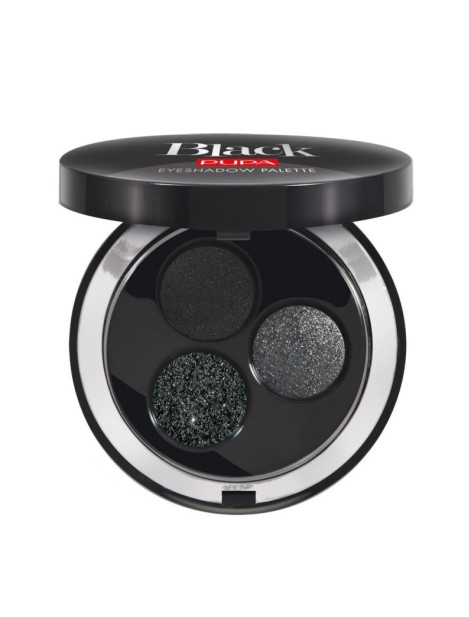 Pupa Black Eyeshadow Palette - 01 Shades Of Black