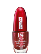 Pupa I'm Divine Smalto Effetto Metallico 5 Ml - 003 Heavenly Berry