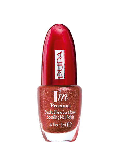 Pupa I'm Precious Nail Polish - 01 Red Jewel