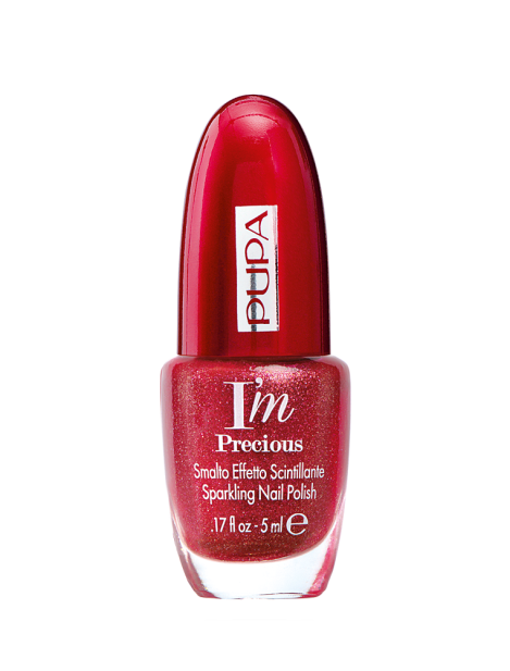 Pupa I'm Precious Nail Polish - 02 Daring Ruby