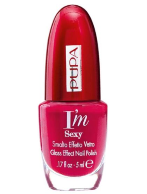 Pupa I'm Sexy Smalto Effetto Vetro 5 Ml - 003 Berry Tentation