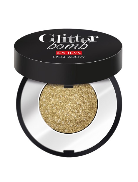 Pupa Glitter Bomb Eyeshadow - 01 Starlight