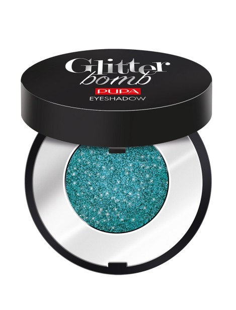 Pupa Glitter Bomb Eyeshadow - 04 Emerald Jewel