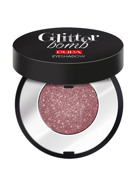 Pupa Glitter Bomb Eyeshadow - 07 Sparkling Rose