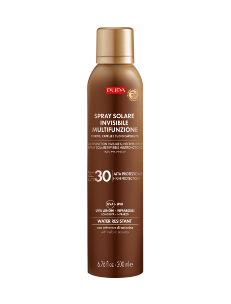 Pupa Spray Solare Invisibile Multifunzione Spf30 200Ml Unisex