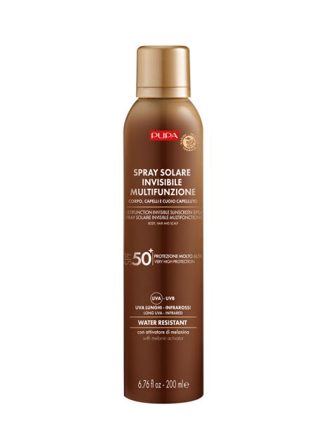 Pupa Spray Solare Invisibile Multifunzione Spf50+ 200Ml Unisex