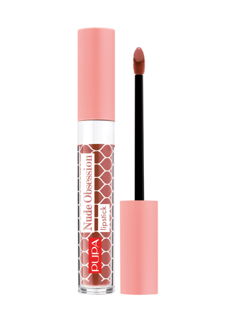 Pupa Nude Obsession Lipstick - 008 Alluring Tanga