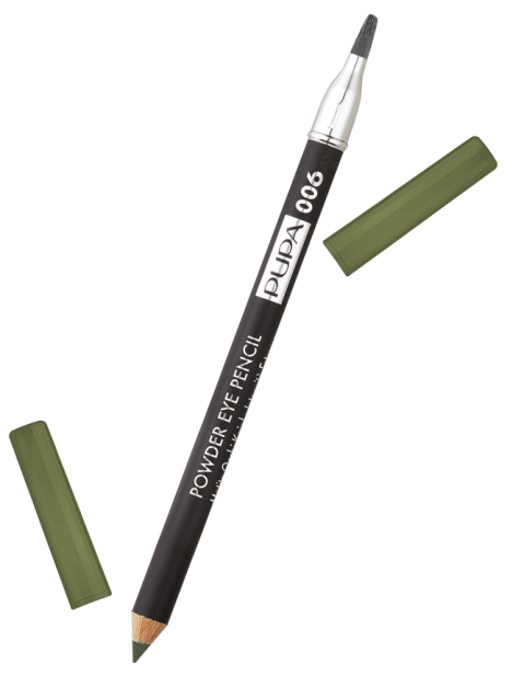 Pupa Powder Eye Pencil - 006 Powdery Khaki