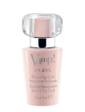 Pupa Vamp! Base E Top Coat Trasparente E Profumato - 100 Trasparente