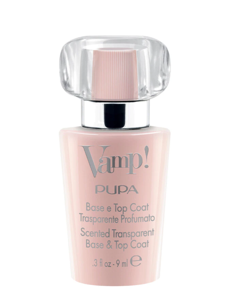 Pupa Vamp! Base E Top Coat Trasparente E Profumato - 100 Trasparente