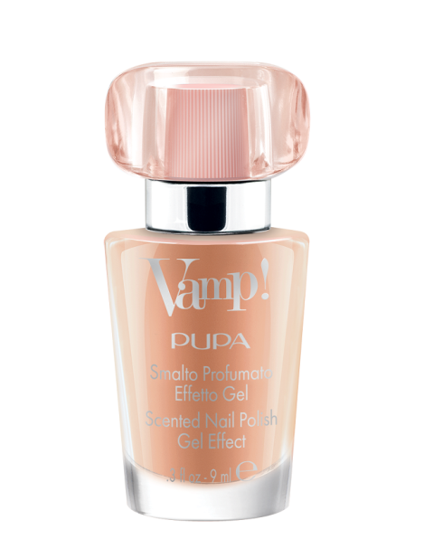 Pupa Vamp! Smalto Profumato Effetto Gel Fragranza Rosa - 103 Powder Pink