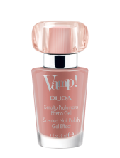 Pupa Vamp! Smalto Profumato Effetto Gel Fragranza Rosa - 104 Romantic Rose