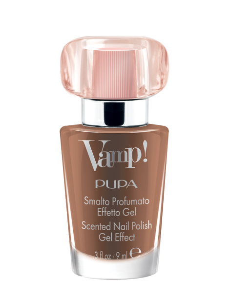 Pupa Vamp! Smalto Profumato Effetto Gel Fragranza Rosa - 105 Tender Nude