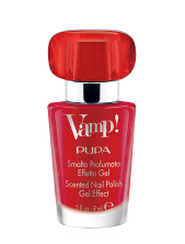 Pupa Vamp! Smalto Profumato Effetto Gel Fragranza Rossa - 203 Sensual Red