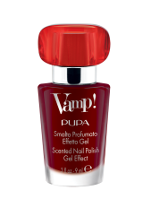 Pupa Vamp! Smalto Profumato Effetto Gel Fragranza Rossa - 205 Erotic Red