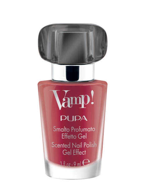 Pupa Vamp! Smalto Profumato Effetto Gel Fragranza Nera - 301 Dirty Pink