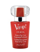 Pupa Vamp! Base E Top Coat Trasparente E Profumato - 200 Trasparente