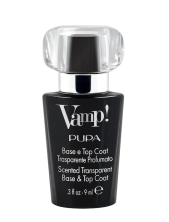 Pupa Vamp! Base E Top Coat Trasparente E Profumato - 300 Trasparente