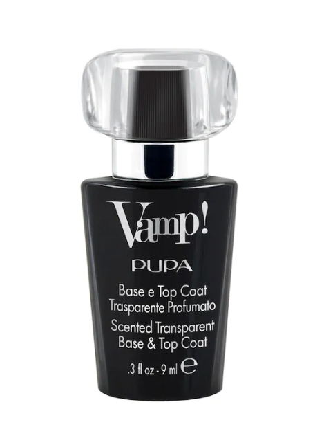 Pupa Vamp! Base E Top Coat Trasparente E Profumato - 300 Trasparente