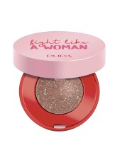 Pupa Fight Like A Woman Dual Chrome Eyeshadow - 002 Independent Bronze