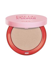 Pupa Fight Like A Woman Highlighter - 001 Don’t Give Up Golden Rose
