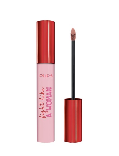 Pupa Fight Like A Woman Lipstick - 001 I’m Bold / Nude