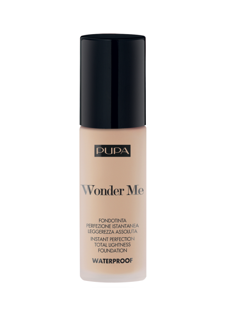 Pupa Wonder Me Fondotinta Fluido - 020 Light Beige / Warm