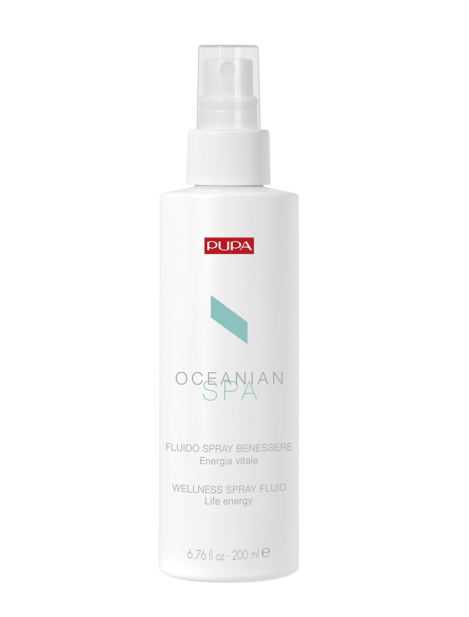 Pupa Oceanian Spa Fluido Spray Benessere 200Ml Unisex