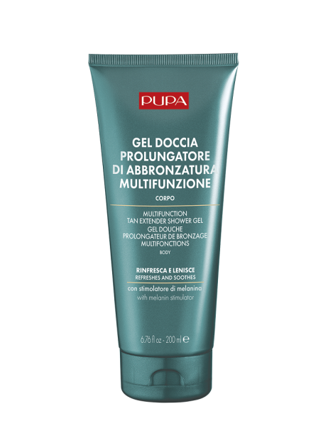 Pupa Gel Doccia Prolungatore Di Abbronzatura Multifunzione 200Ml Unisex