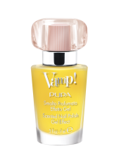 Pupa Vamp! Smalto Profumato Effetto Gel Sfumature Pastello - 109 Brilliant Yellow