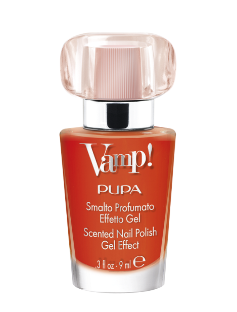 Pupa Vamp! Smalto Profumato Effetto Gel Sfumature Pastello - 111 Radiant Coral