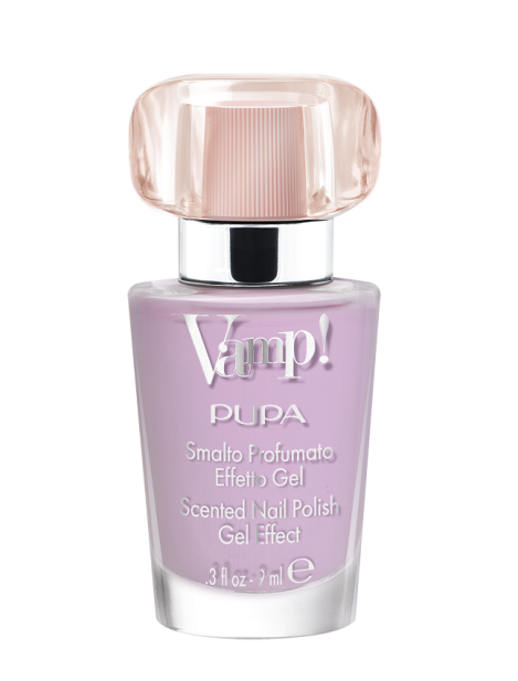 Pupa Vamp! Smalto Profumato Effetto Gel Sfumature Pastello - 113 Stylish Lilac