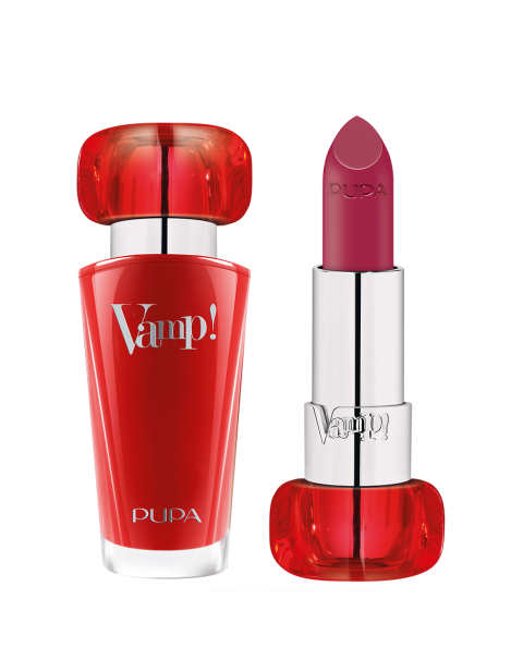 Pupa Vamp! Rossetto Estremo - 201 Black Cherry