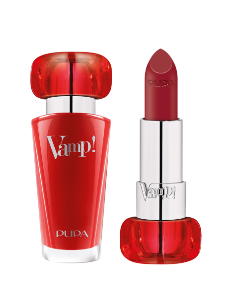 Pupa Vamp! Rossetto Estremo - 301 Intense Red